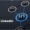 Tela de fundo Power Bi Redes Sociais LinkedIn sem animação 025