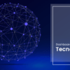 Tela de fundo Power Bi Tecnologia sem animação 074